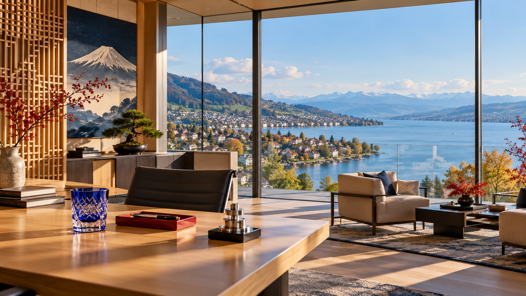 Firma in der Schweiz gründen als japanischer Unternehmer